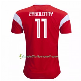 Fußballtrikots Russland Zabolotny 11 WM 2018 Heimtrikotsatz kaufen